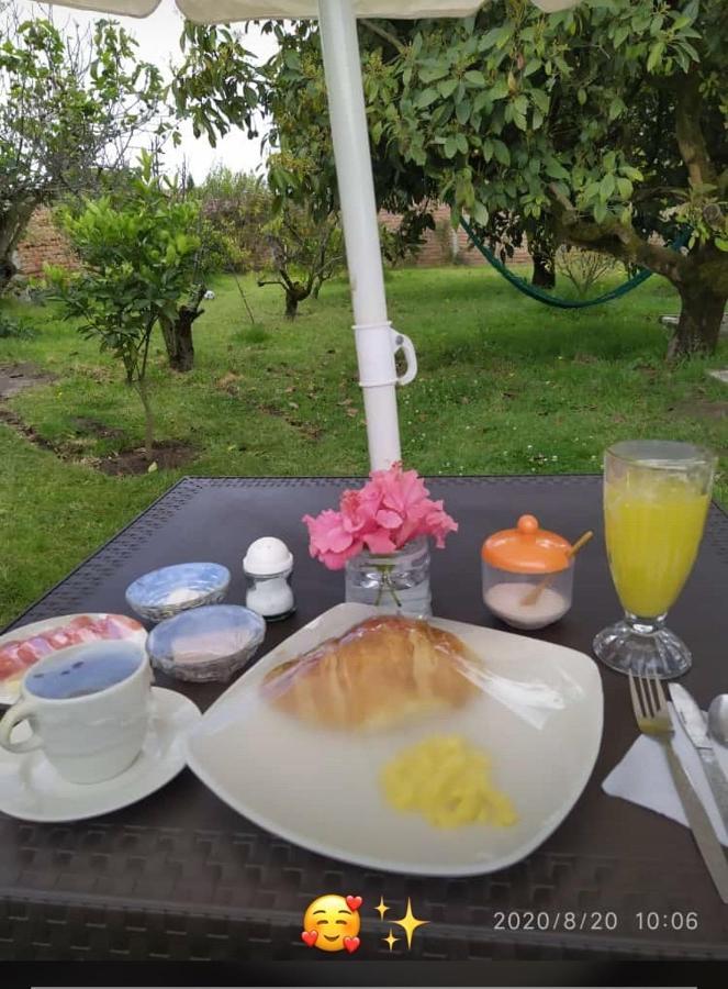Tababela Airport B&B Bagian luar foto